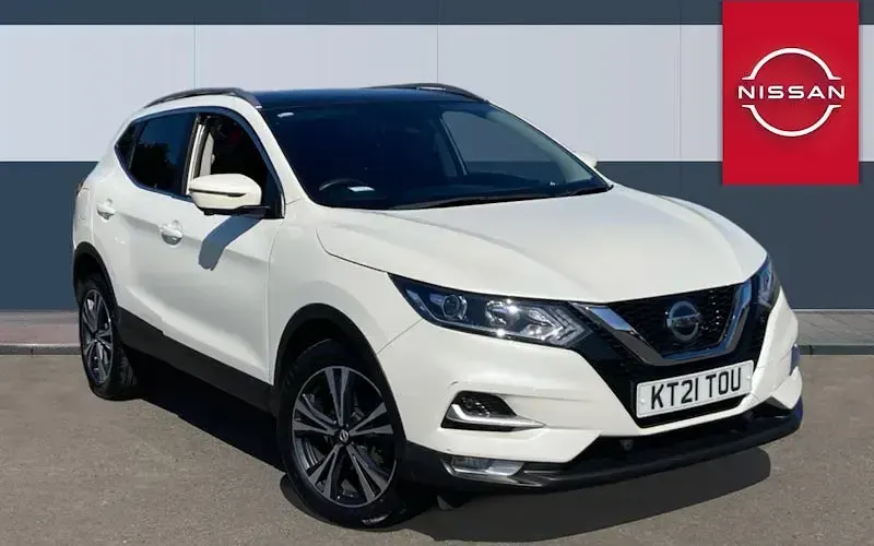 Used Nissan Qashqai N-Connecta 158 HP (116 kW) 2021 SUV