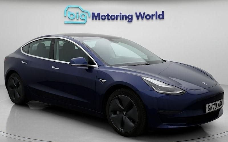 Used 2023 Tesla Model 3 Long Range AWD Sedan | £18,500 (Super price) - Image 1/4