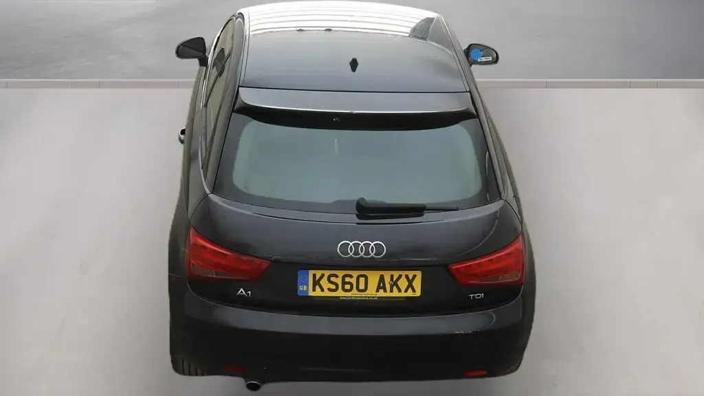 Used Audi A1 Sport 105 HP (77 kW) 2011 Black Hatchback