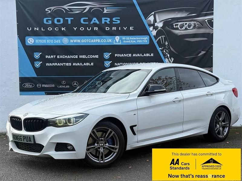 White Used 2016 BMW 318 M Sport Hatchback | £6,250 (Super price) - Image 1/3