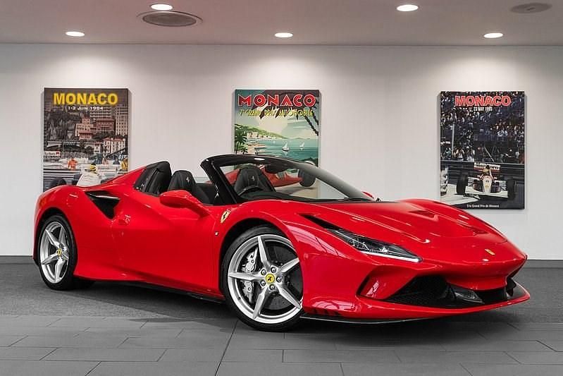 Red Used 2021 Ferrari F8 Cabriolet | £224,950 - Image 1/4
