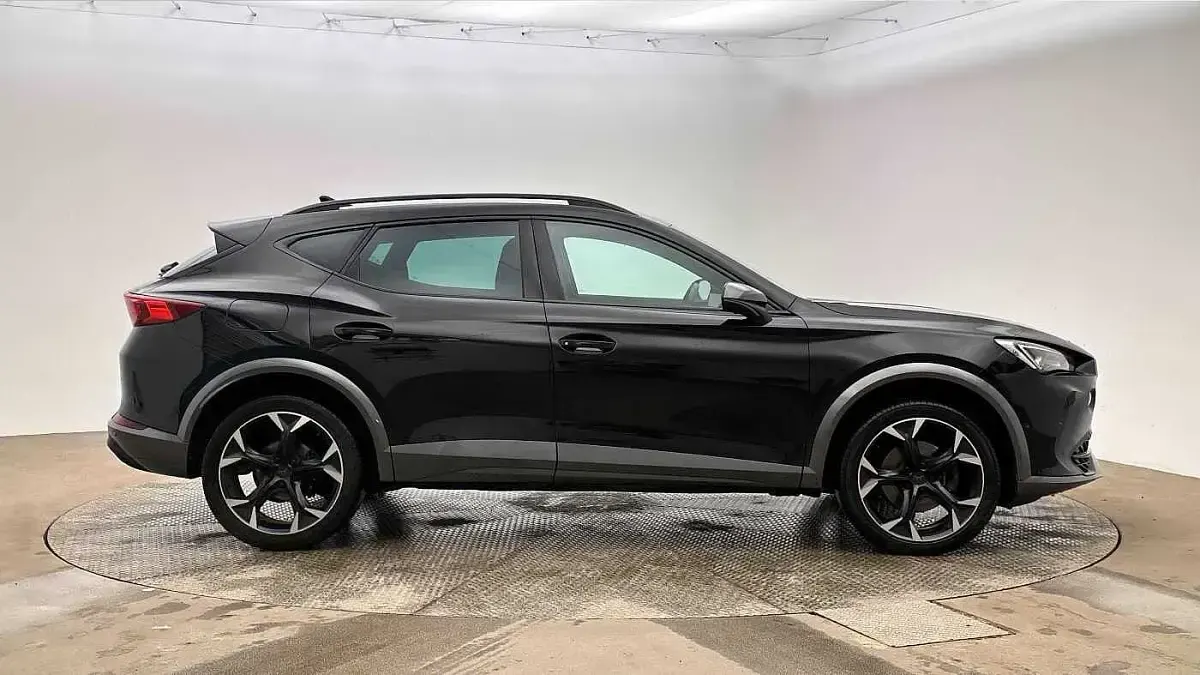 Used Cupra Formentor 150 HP (110 kW) 2023 Black SUV