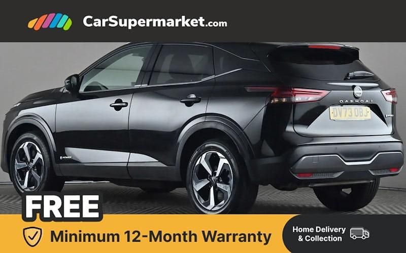 Used Nissan Qashqai N-Connecta 190 HP (139 kW) 2023 Black SUV