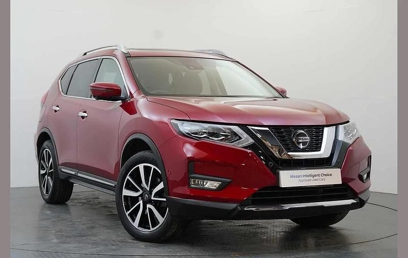 Red Used 2018 Nissan X-Trail Tekna+ SUV | £16,899 (A bit pricey) - Image 1/4