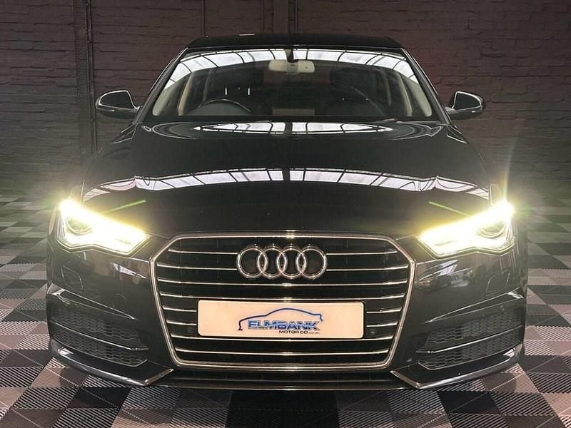 Used Audi A6 Design 190 HP (139 kW) 2018 Black Sedan