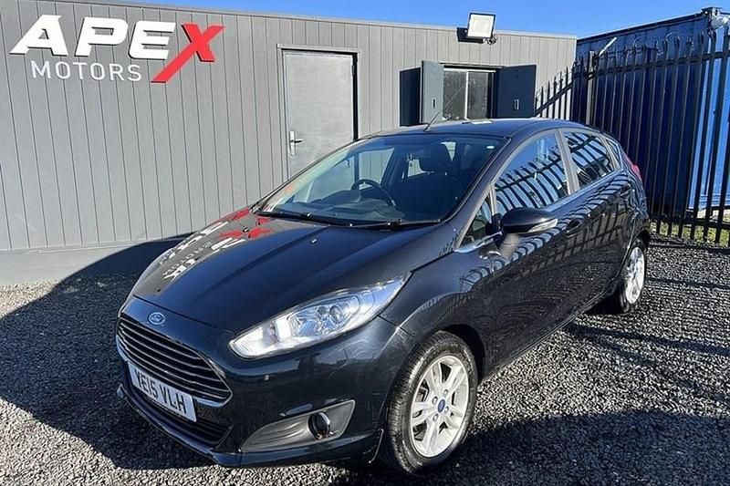 Used Ford Fiesta Zetec 2015