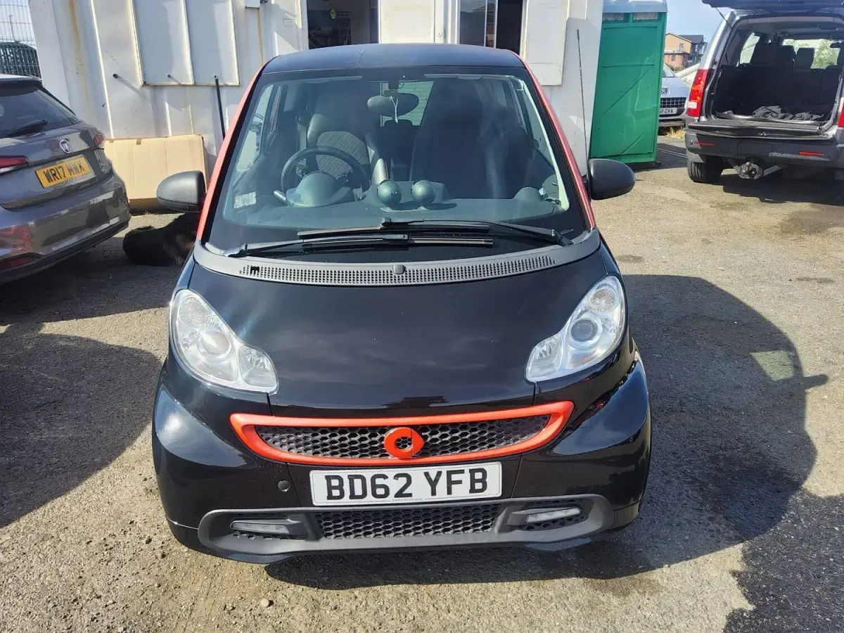Used Smart ForTwo Coupé Pulse 84 HP (61 kW) 2012 Black Coupe