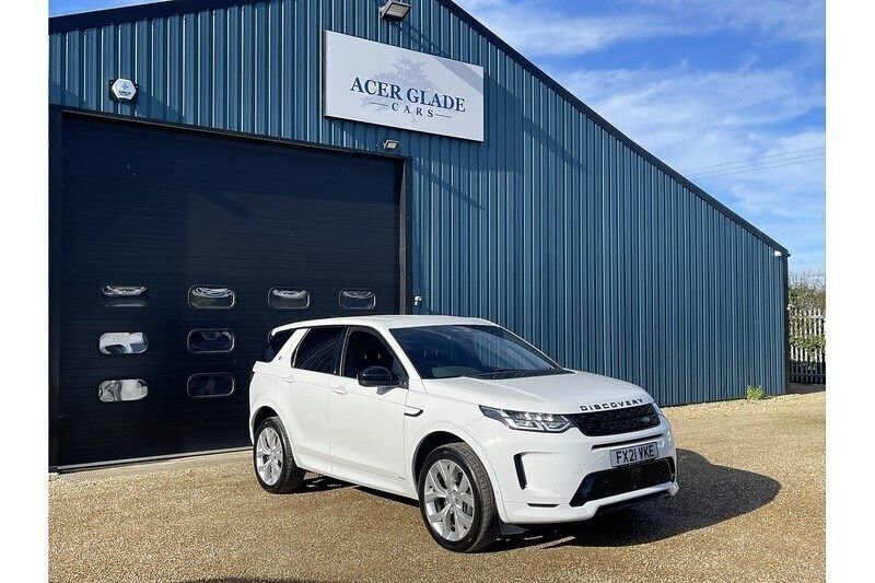 White Used 2021 Land Rover Discovery Sport R-Dynamic SUV | £23,290 (Super price) - Image 1/4
