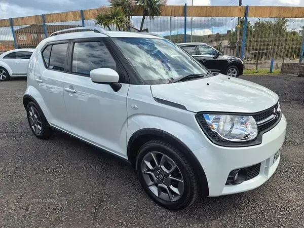 Used Suzuki Ignis SZ-T 90 HP (66 kW) 2017 White SUV