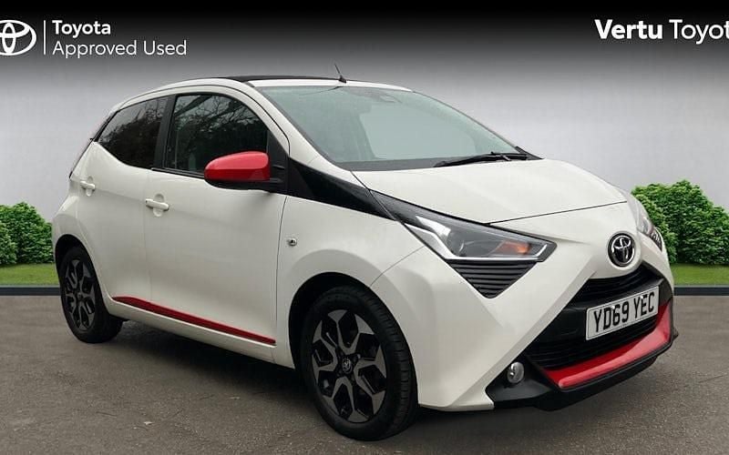 Used 2021 Toyota Aygo Trend Hatchback | £8,201 (Good price) - Image 1/4
