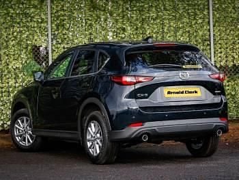 Nowe Mazda CX-5 Center-Line 165 KM (121 kW) 2026 Czarny SUV