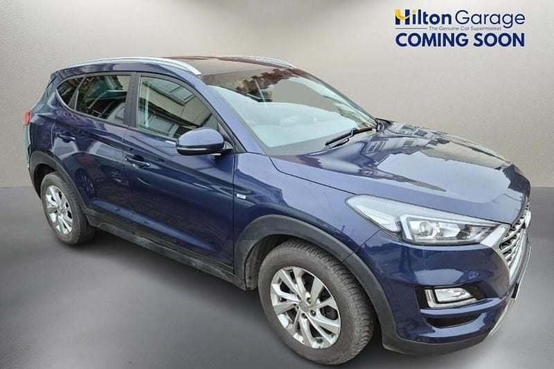 Used Hyundai Tucson SE 115 HP (84 kW) 2021 SUV