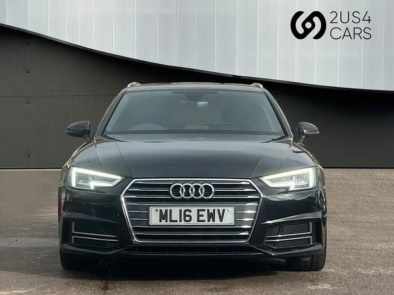 Used Audi A4 S-Line 190 HP (139 kW) 2016 Black Estate