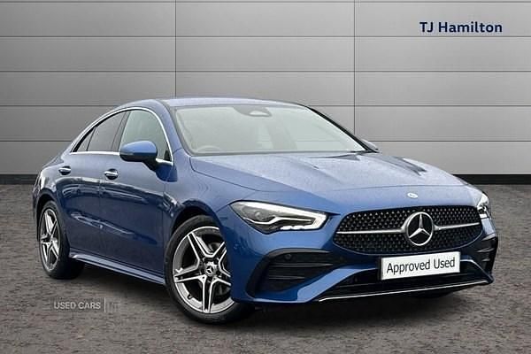 Used Mercedes CLA180 Executive 136 HP (100 kW) 2025 Blue Sedan