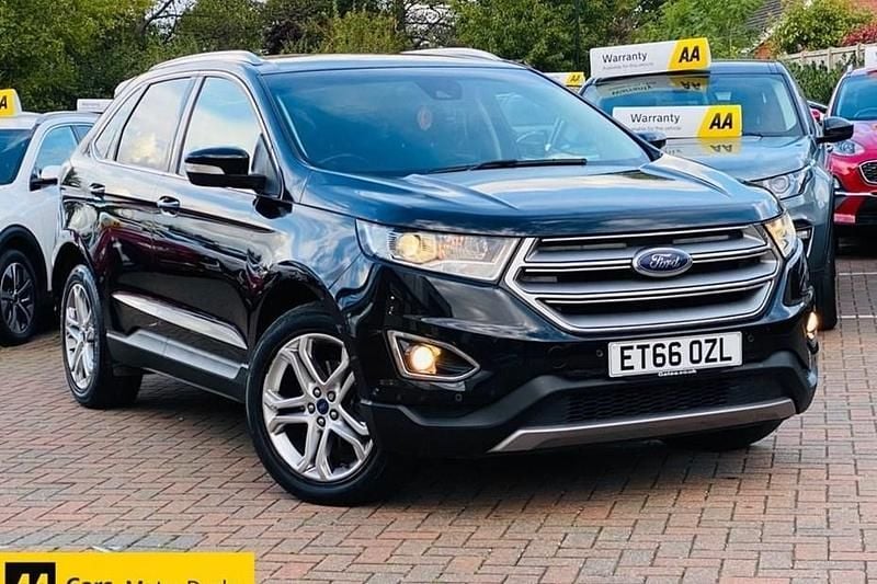 Black Used 2017 Ford Edge Titanium SUV | £10,230 (Good price) - Image 1/1