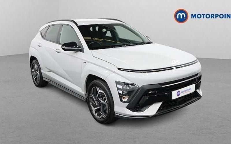 Used Hyundai Kona N Line 129 HP (94 kW) 2025 Grey SUV