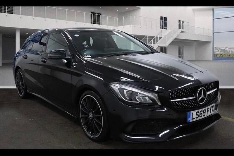 Used Mercedes CLA220 AMG line 2019 Sedan