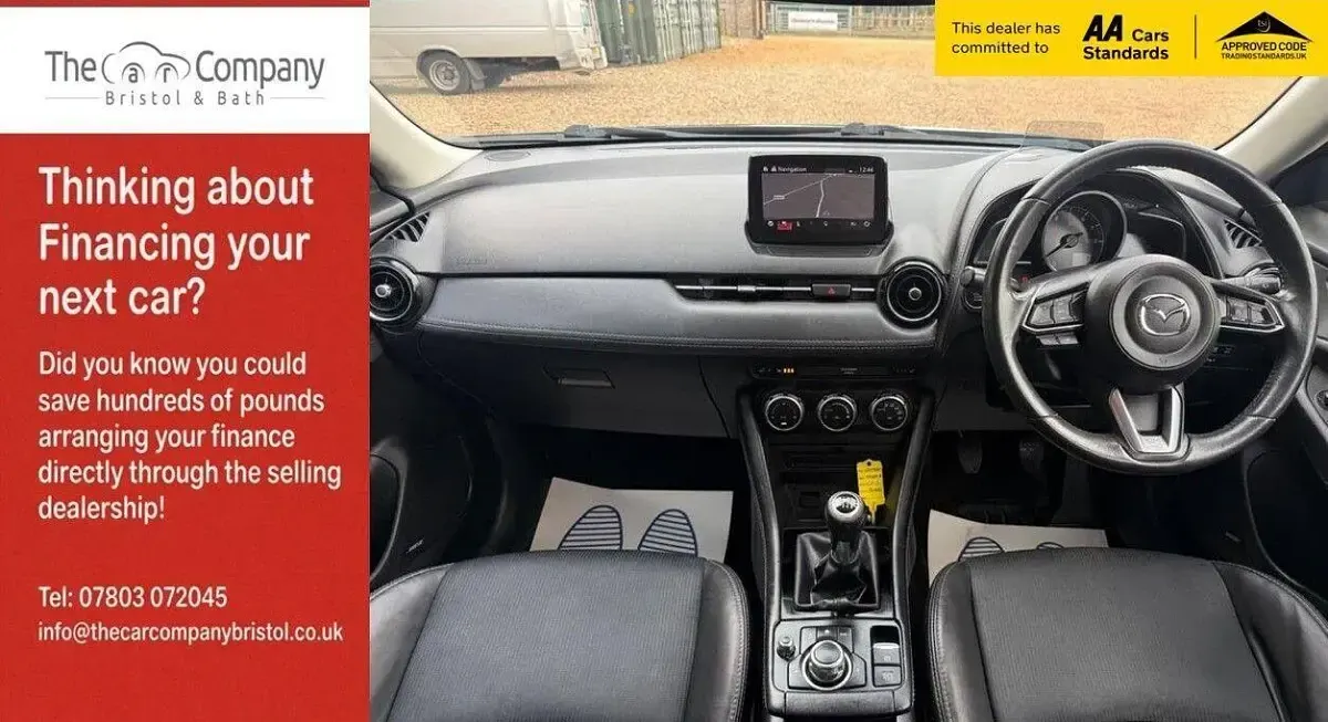 Used Mazda CX-3 Inclusive 121 HP (88 kW) 2019 Black SUV