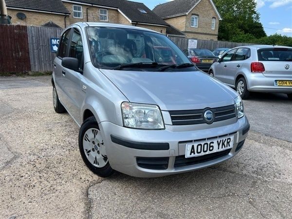 Grey Used 2006 Fiat Panda Dynamic Hatchback | £990 (Fair price) - Image 1/1