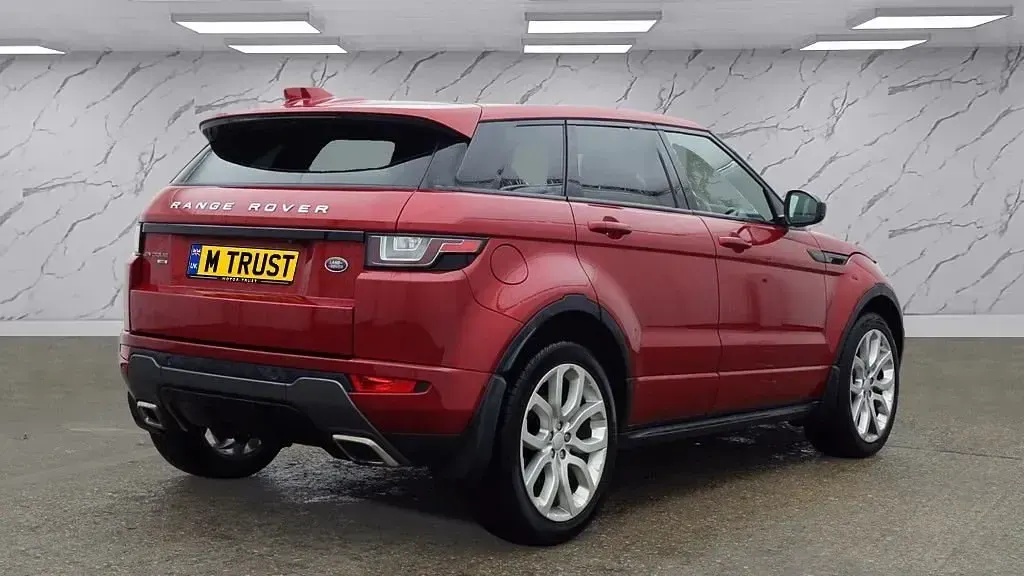 Gebraucht Land Rover Range Rover evoque HSE Dynamic 2018 Rot Kombi