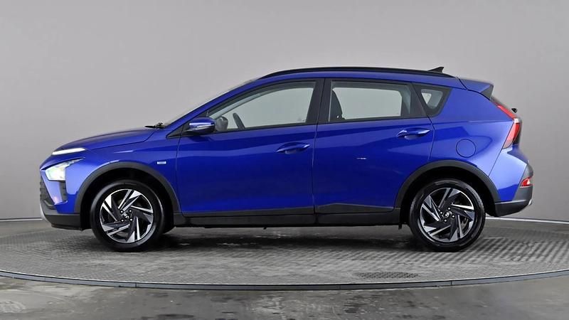 Used Hyundai Bayon SE 100 HP (73 kW) 2022 Blue SUV