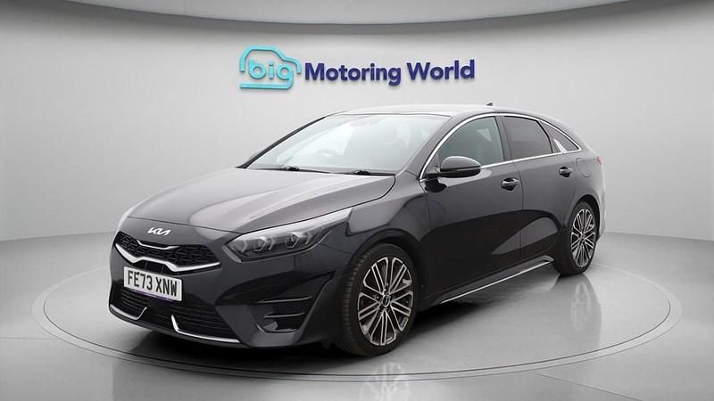 Used Kia ProCeed GT-Line S 158 HP (116 kW) 2023 Black Estate