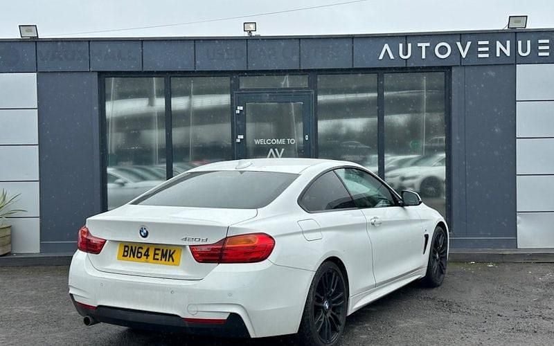Used BMW 420 M Sport 184 HP (135 kW) 2014 White Coupe