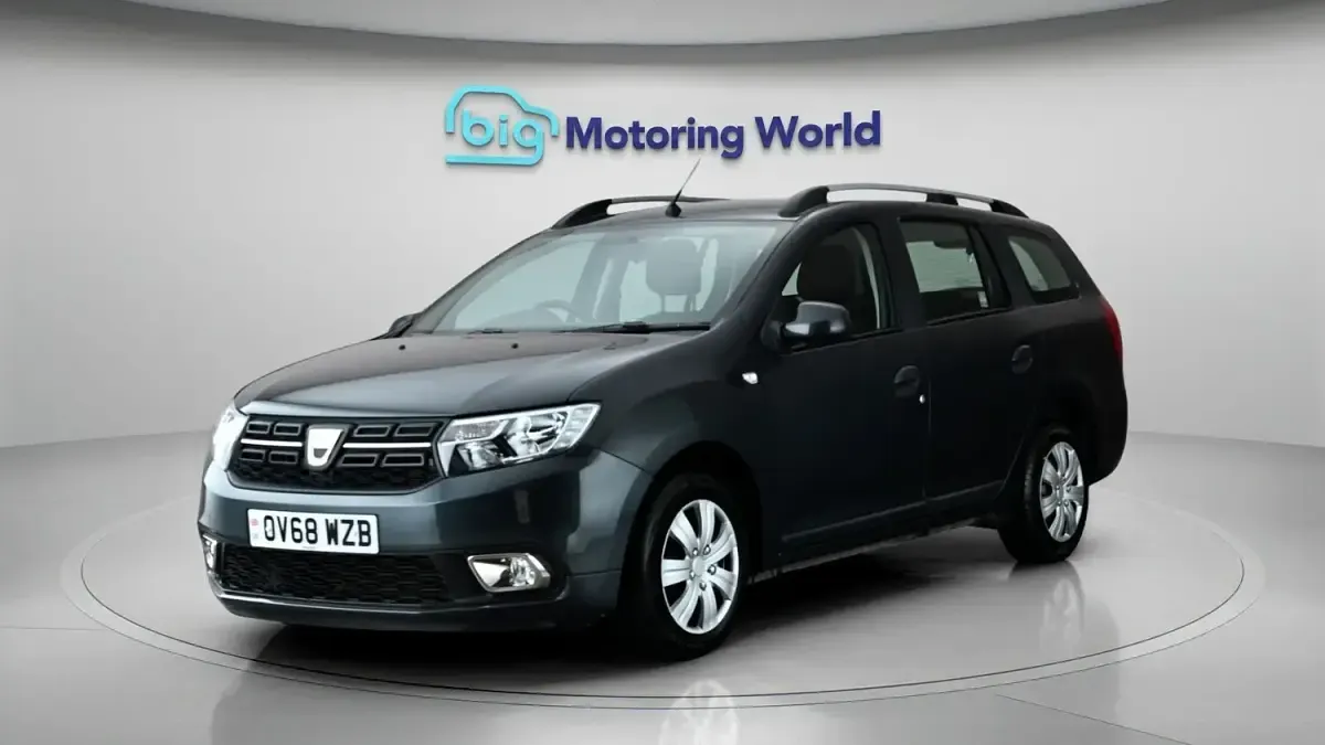 Used Dacia Logan MCV Comfort 90 HP (66 kW) 2019 Grey Estate