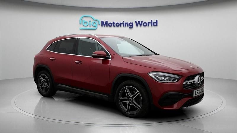 Red Used 2021 Mercedes GLA250 Premium SUV | £21,300 (Fair price) - Image 1/4