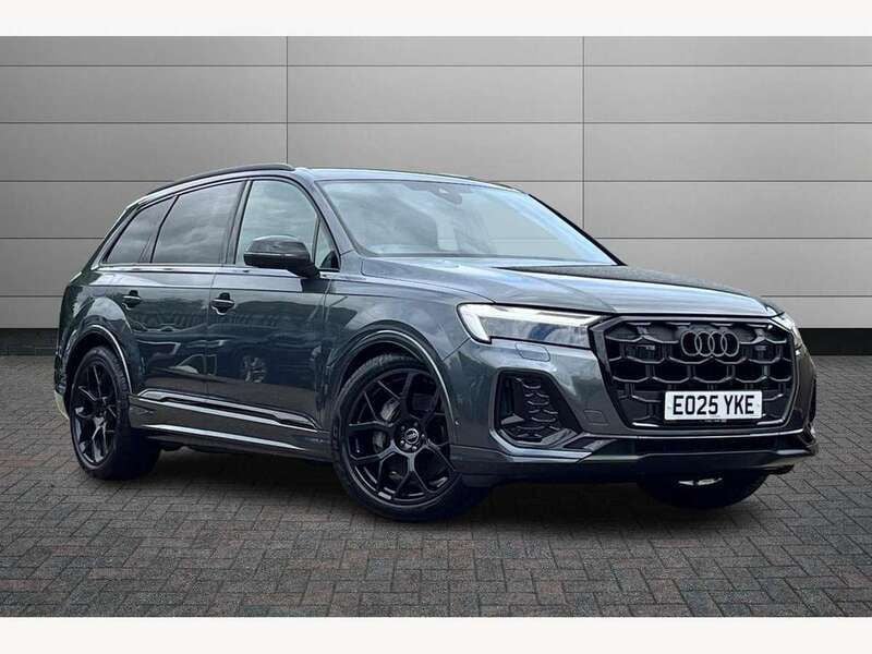 Grey Used 2025 Audi Q7 Black Edition SUV | £63,595 (Expensive) - Image 1/4