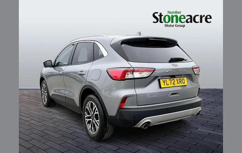 Used Ford Kuga Titanium 147 HP (108 kW) 2022 Silver SUV