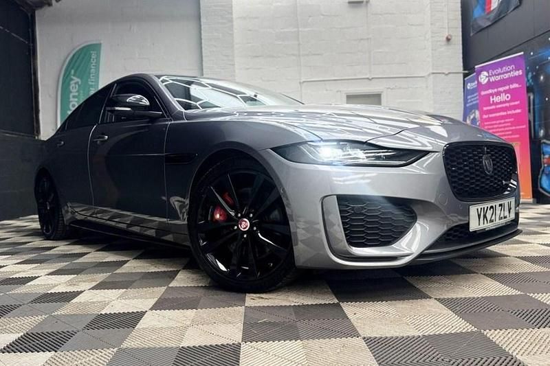 Used Jaguar XE R-Dynamic 204 HP (150 kW) 2021 Sedan