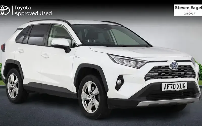Begagnad Toyota RAV4 Design 218 HK (160 kW) 2025 SUV