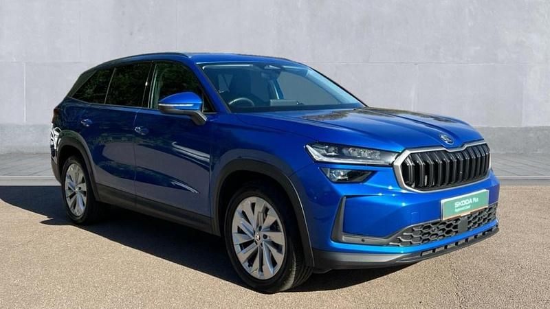 Blue Used 2024 Skoda Kodiaq SE L SUV | £30,350 (Fair price) - Image 1/4