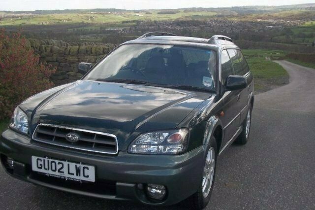 Begagnad Subaru Legacy 2002 Kombi