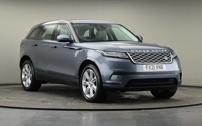 Blue Used 2021 Land Rover Range Rover Velar SE SUV | £29,700 (Super price) - Image 1/4