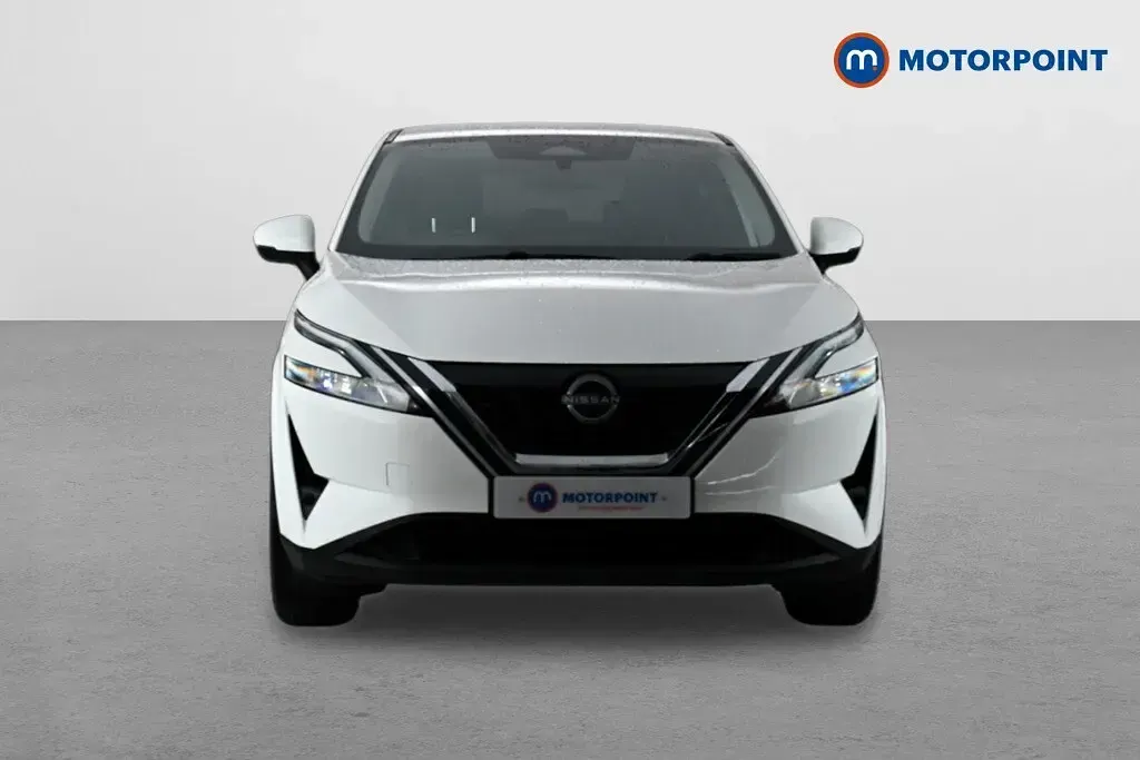 Used Nissan Qashqai N-Connecta 190 HP (139 kW) 2023 White SUV