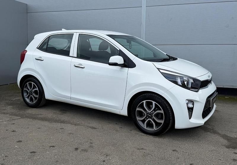 Used Kia Picanto 66 HP (48 kW) 2023 White Hatchback