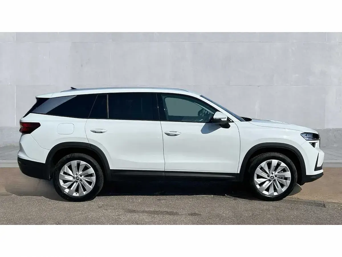 Used Skoda Kodiaq SE L 204 HP (150 kW) 2025 White SUV