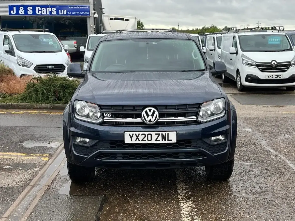 Used VW Amarok Trendline 2020 Blue Pickup