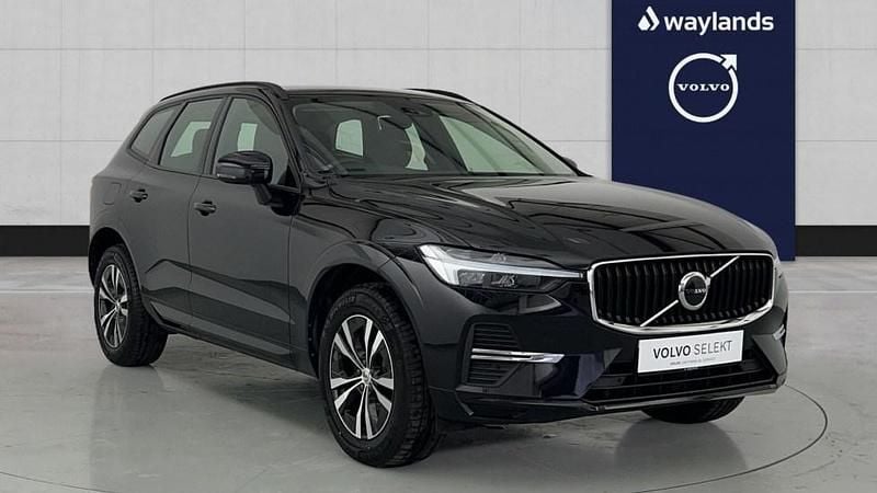 Black Used 2023 Volvo XC60 Core SUV | £34,791 (Fair price) - Image 1/4