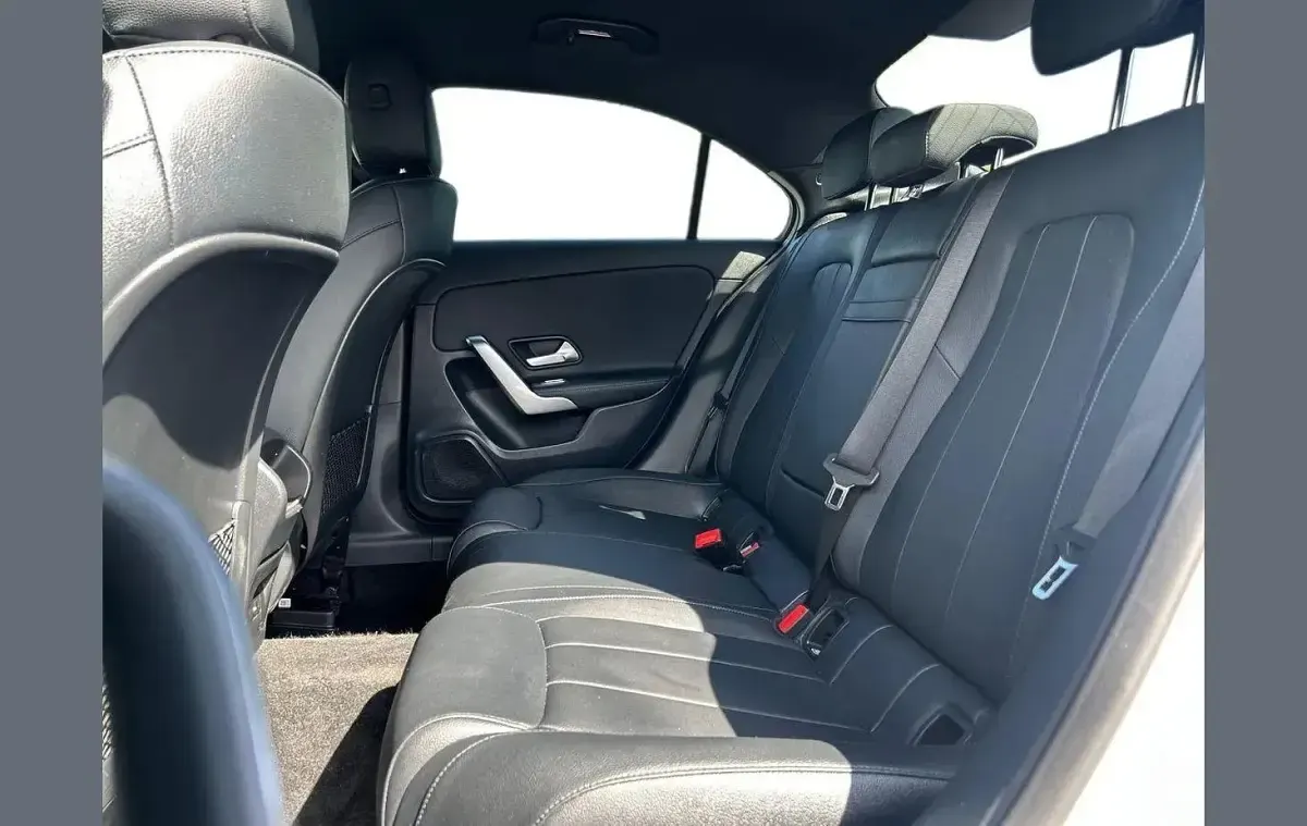 Used Mercedes A200 Executive 161 HP (118 kW) 2024 White Sedan