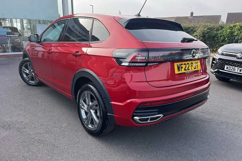 Used VW Taigo 110 HP (80 kW) 2022 SUV