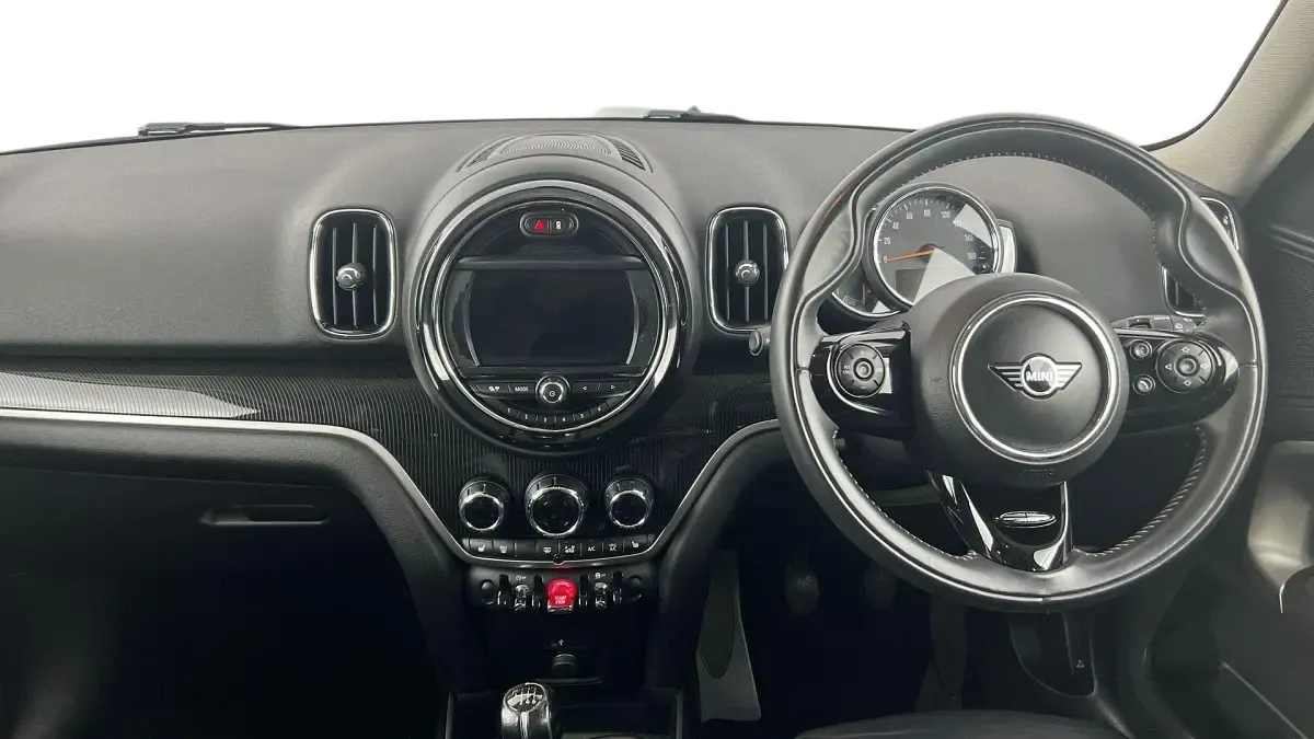 Used Mini Cooper S Countryman Exclusive 189 HP (139 kW) 2019 Blue SUV