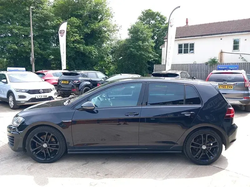 Used VW Golf VII GTD 2016 Black Hatchback