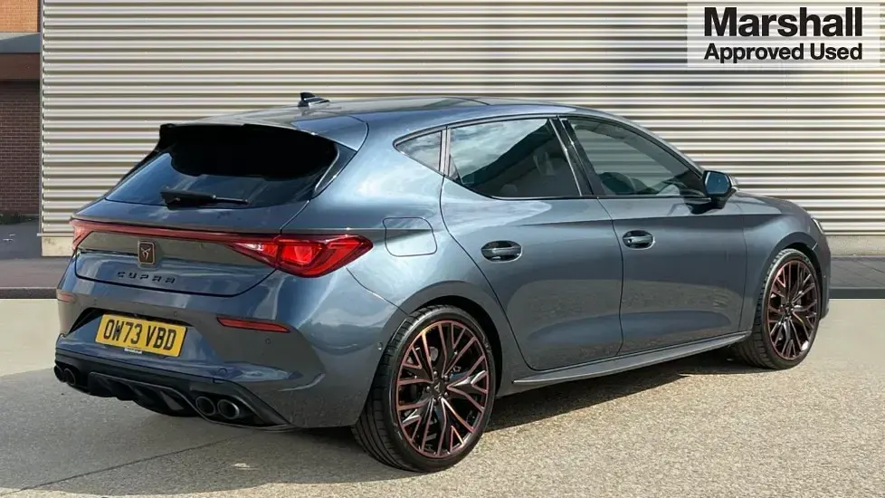 Used Cupra Leon VZ2 300 HP (220 kW) 2024 Grey