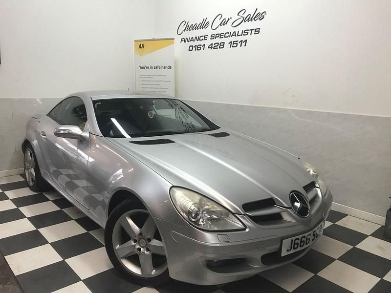 Used Mercedes SLK280 231 HP (169 kW) 2007 Silver Cabriolet