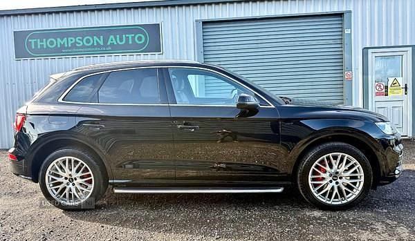 Used Audi Q5 S-Line 286 HP (210 kW) 2018 Black SUV