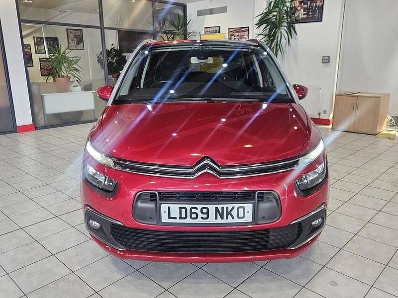 Used Citroën Grand C4 Picasso Feel 130 HP (95 kW) 2019 Red MPV