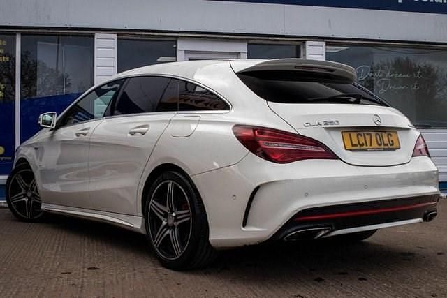 Used Mercedes CLA250 Shooting Brake AMG 218 HP (160 kW) 2017 Estate